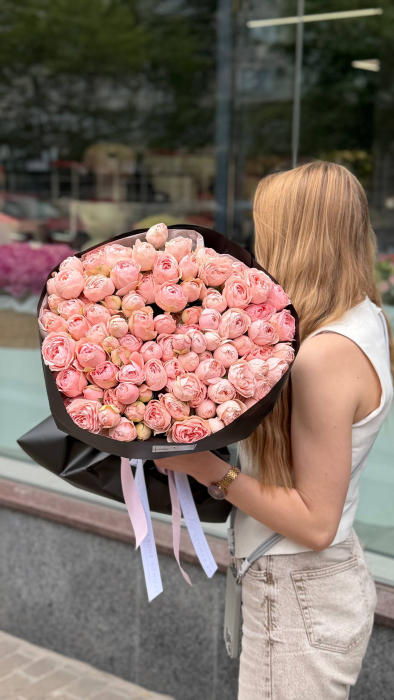 Букет кустовых роз Silva Sweet, фото 1